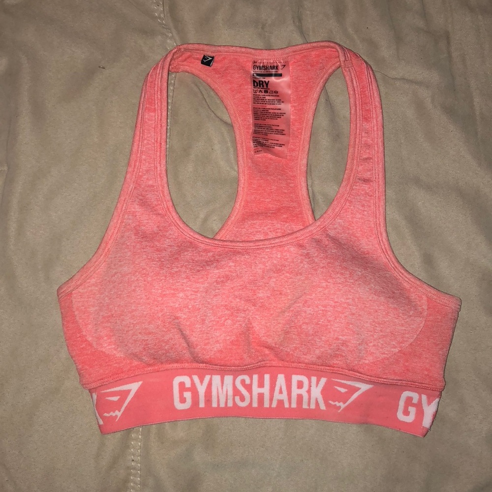 Gymshark Coral Flex Bra